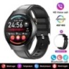 Android IOS Health Monitor Smart Watch készülékhez Férfi pulzusszám EKG+PPG AMOLED 466*466 HD képernyő Bluetooth hívás Smart Wat