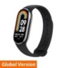 Globális verzió Xiaomi Smart Band 8 Mi karkötő 7 színes AMOLED képernyő Blood Oxygen Bluetooth vízálló Miband csuklós sportóra