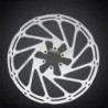 2 DB SRAM Kerékpár Tárcsafék Rotor 160 180 203mm Középvonal Rotorok Kerékpár hidraulikus tárcsafékek Rozsdamentes Rotorok Kerékp