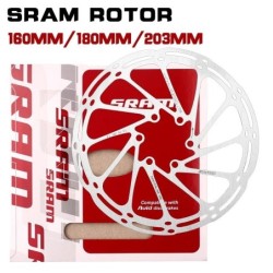 Sram Avid kerékpár fékrotor középvonal 160 mm 180 mm 203 mm hidraulikus tárcsafék rotorok 6 db T25 csavarral MTB hegyi kerékpáro