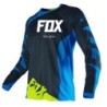 Férfi hosszú ujjú motocross kerékpáros mez FOX teleyi Downhill Mountain Bike MTB ingek Offroad DH motoros motocross ruházat