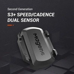 Magene Cadence Sensor Speed S3 ANT Bluetooth sebességmérő GPS kerékpáros számítógép kompatibilis a Garmin Bryton Wireless készül