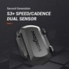 Magene Cadence Sensor Speed S3 ANT Bluetooth sebességmérő GPS kerékpáros számítógép kompatibilis a Garmin Bryton Wireless készül