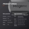 Magene Cadence Sensor Speed S3 ANT Bluetooth sebességmérő GPS kerékpáros számítógép kompatibilis a Garmin Bryton Wireless készül