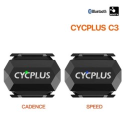 CYCPLUS pedálfordulatszám kettős érzékelős kerékpáros kerékpártartozékok ANT+ BLE 5.0 sebességmérő XOSS Strava kerékpáros számít