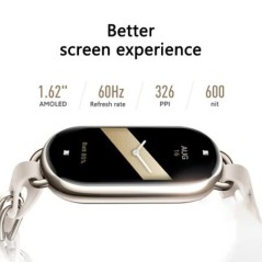 Globális verzió Xiaomi Smart Band 8 Mi karkötő 7 színes AMOLED képernyő Blood Oxygen Bluetooth vízálló Miband csuklós sportóra