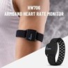 COOSPO pulzusmérő karszalag optikai fitnesz kültéri ütemérzékelő Bluetooth 4.0 ANT Garmin Wahoo kerékpáros számítógéphez