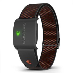 COOSPO pulzusmérő karszalag optikai fitnesz kültéri ütemérzékelő Bluetooth 4.0 ANT Garmin Wahoo kerékpáros számítógéphez