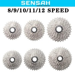 SENSAH 8/9/10/11 Speed Road Bike kazetta 11V 23T/25T/28T/30T/32T/34T/36T kerékpár szabadonfutó K7 10S lendkerék HG Hubhoz