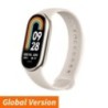 Globális verzió Xiaomi Smart Band 8 Mi karkötő 7 színes AMOLED képernyő Blood Oxygen Bluetooth vízálló Miband csuklós sportóra