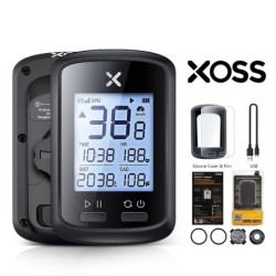 XOSS G plus G+ Bike GPS Kerékpár számítógép Vezeték nélküli Sebességmérő Vízálló Kerékpár gps Kerékpár számítógép Kerékpár Sebes