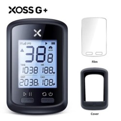 XOSS G plus G+ Bike GPS Kerékpár számítógép Vezeték nélküli Sebességmérő Vízálló Kerékpár gps Kerékpár számítógép Kerékpár Sebes