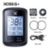 XOSS G plus G+ Bike GPS Kerékpár számítógép Vezeték nélküli Sebességmérő Vízálló Kerékpár gps Kerékpár számítógép Kerékpár Sebes