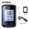 XOSS G plus G+ Bike GPS Kerékpár számítógép Vezeték nélküli Sebességmérő Vízálló Kerékpár gps Kerékpár számítógép Kerékpár Sebes