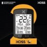 XOSS új G2 GPS kerékpáros számítógép G Plus vezeték nélküli sebességmérő Bluetooth Tracker vízálló országúti kerékpár MTB kerékp