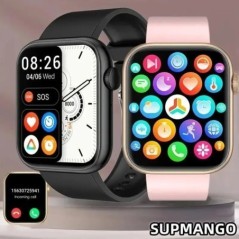 S8 Smart Watch Smartwatch X7 Férfi Tárcsázó Hívás Smart Watch Tracker Egészség Sport Tracker Női karóra X8