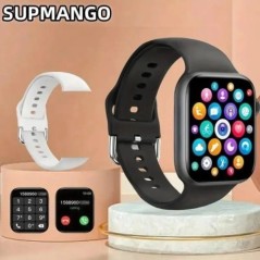 S8 Smart Watch Smartwatch X7 Férfi Tárcsázó Hívás Smart Watch Tracker Egészség Sport Tracker Női karóra X8