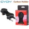 CYDY Carbon 3K országúti kerékpár számítógép tartó Garmin Edge Bryton Rider Whaoo Catey XOSS IGPSPORT MAGENE MTB kerékpár GOPRO 