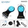 CYDY Carbon 3K országúti kerékpár számítógép tartó Garmin Edge Bryton Rider Whaoo Catey XOSS IGPSPORT MAGENE MTB kerékpár GOPRO 