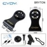 CYDY Carbon 3K országúti kerékpár számítógép tartó Garmin Edge Bryton Rider Whaoo Catey XOSS IGPSPORT MAGENE MTB kerékpár GOPRO 