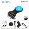 CYDY Carbon 3K országúti kerékpár számítógép tartó Garmin Edge Bryton Rider Whaoo Catey XOSS IGPSPORT MAGENE MTB kerékpár GOPRO 