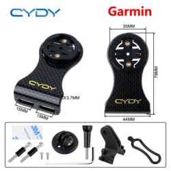 CYDY Carbon 3K országúti kerékpár számítógép tartó Garmin Edge Bryton Rider Whaoo Catey XOSS IGPSPORT MAGENE MTB kerékpár GOPRO 