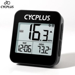 CYCPLUS GPS kerékpáros számítógép vezeték nélküli stopper IPX6 vízálló kerékpáros kilométer-számláló kerékpár kiegészítők sebess