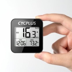 CYCPLUS GPS kerékpáros számítógép vezeték nélküli stopper IPX6 vízálló kerékpáros kilométer-számláló kerékpár kiegészítők sebess