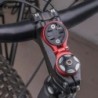 Állítható kerékpáros számítógép szárra szerelhető tartó Stopper Sebességmérő tartó állvány MTB tartozékok Garmin Bryton Cateye k