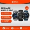 New Zeblaze Ares 3 Pro Ultra HD AMOLED kijelzős hanghívásos okosóra 100+ sportolási mód 24 órás egészségfigyelő okosóra férfiakn