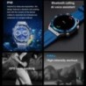 2024 új NFC EKG+PPG Bluetooth hívás Okosóra GPS Tracker Motion Karkötő Fitness Android IOS Watch 4 Férfi Smart Watch Férfi