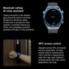 2024 új NFC EKG+PPG Bluetooth hívás Okosóra GPS Tracker Motion Karkötő Fitness Android IOS Watch 4 Férfi Smart Watch Férfi