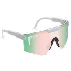 Pit Viper Férfi Női Outdoor Napszemüveg Kerékpáros Szemüveg MTB Sport Szemüveg UV400 Kerékpáros Kerékpáros Szemüveg Doboz nélkül