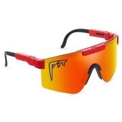 Pit Viper Férfi Női Outdoor Napszemüveg Kerékpáros Szemüveg MTB Sport Szemüveg UV400 Kerékpáros Kerékpáros Szemüveg Doboz nélkül