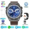 2024 új NFC EKG+PPG Bluetooth hívás Okosóra GPS Tracker Motion Karkötő Fitness Android IOS Watch 4 Férfi Smart Watch Férfi