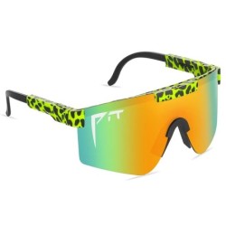 Pit Viper Férfi Női Outdoor Napszemüveg Kerékpáros Szemüveg MTB Sport Szemüveg UV400 Kerékpáros Kerékpáros Szemüveg Doboz nélkül