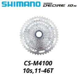 Shimano Deore 10 sebességes kerékpárkazetta M6000 M4100 HG50 CS-M4100 10S 10V SLX XT MTB hegyi kerékpár szabadonfutó HG500 orszá