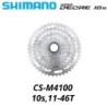 Shimano Deore 10 sebességes kerékpárkazetta M6000 M4100 HG50 CS-M4100 10S 10V SLX XT MTB hegyi kerékpár szabadonfutó HG500 orszá