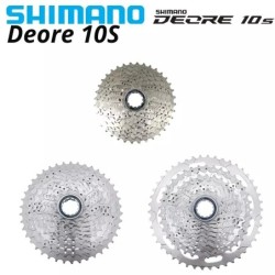 Shimano Deore 10 sebességes kerékpárkazetta M6000 M4100 HG50 CS-M4100 10S 10V SLX XT MTB hegyi kerékpár szabadonfutó HG500 orszá