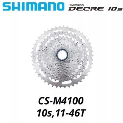 Shimano Deore 10 sebességes kerékpárkazetta M6000 M4100 HG50 CS-M4100 10S 10V SLX XT MTB hegyi kerékpár szabadonfutó HG500 orszá