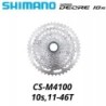 Shimano Deore 10 sebességes kerékpárkazetta M6000 M4100 HG50 CS-M4100 10S 10V SLX XT MTB hegyi kerékpár szabadonfutó HG500 orszá