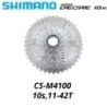 Shimano Deore 10 sebességes kerékpárkazetta M6000 M4100 HG50 CS-M4100 10S 10V SLX XT MTB hegyi kerékpár szabadonfutó HG500 orszá