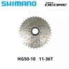 Shimano Deore 10 sebességes kerékpárkazetta M6000 M4100 HG50 CS-M4100 10S 10V SLX XT MTB hegyi kerékpár szabadonfutó HG500 orszá