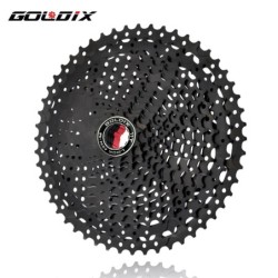 GOLDIX fekete MTB kazetta 8/9/10/11/12 sebesség 40/42/46/50/50T K7 8/9/10/11/12v kerékpár szabadonfutó lánckerék Shimano/SRAM-ho