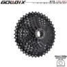 GOLDIX fekete MTB kazetta 8/9/10/11/12 sebesség 40/42/46/50/50T K7 8/9/10/11/12v kerékpár szabadonfutó lánckerék Shimano/SRAM-ho