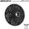 GOLDIX fekete MTB kazetta 8/9/10/11/12 sebesség 40/42/46/50/50T K7 8/9/10/11/12v kerékpár szabadonfutó lánckerék Shimano/SRAM-ho