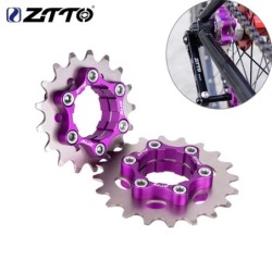 ZTTO MTB egysebességes kazettás fogaskerekű kerékpár 1 sebességes lánckerék 16T 17T 18T 19T 20T 21T 22T 23T K7 CNC kerékpár szab