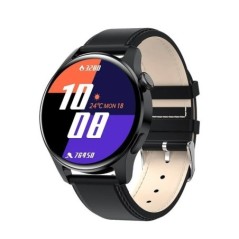 2023 LIGE Bluetooth Call Okosóra Férfi Full Touch Sport Fitness órák Férfi Vízálló pulzusmérő okosóra Férfi Android IOS