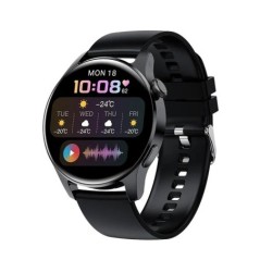 2023 LIGE Bluetooth Call Okosóra Férfi Full Touch Sport Fitness órák Férfi Vízálló pulzusmérő okosóra Férfi Android IOS