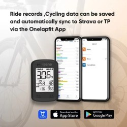 Magene Smart Bike Computer C206/PRO vezeték nélküli GPS kerékpár sebességmérő vízálló országúti kerékpáros kilométer-számláló